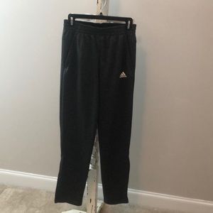 Adidas Sz S Charcoal Gray Climawarm Sweatpant